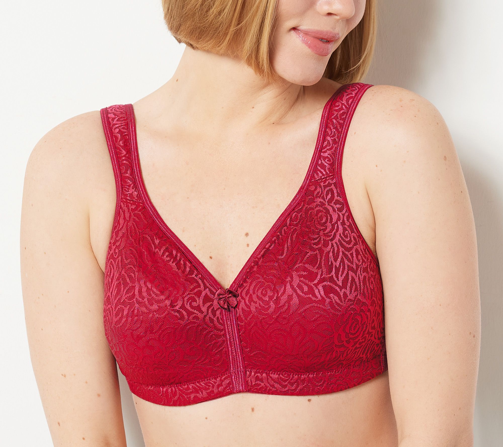 Breezies Smooth Radiance Unlined Support Bra on QVC 