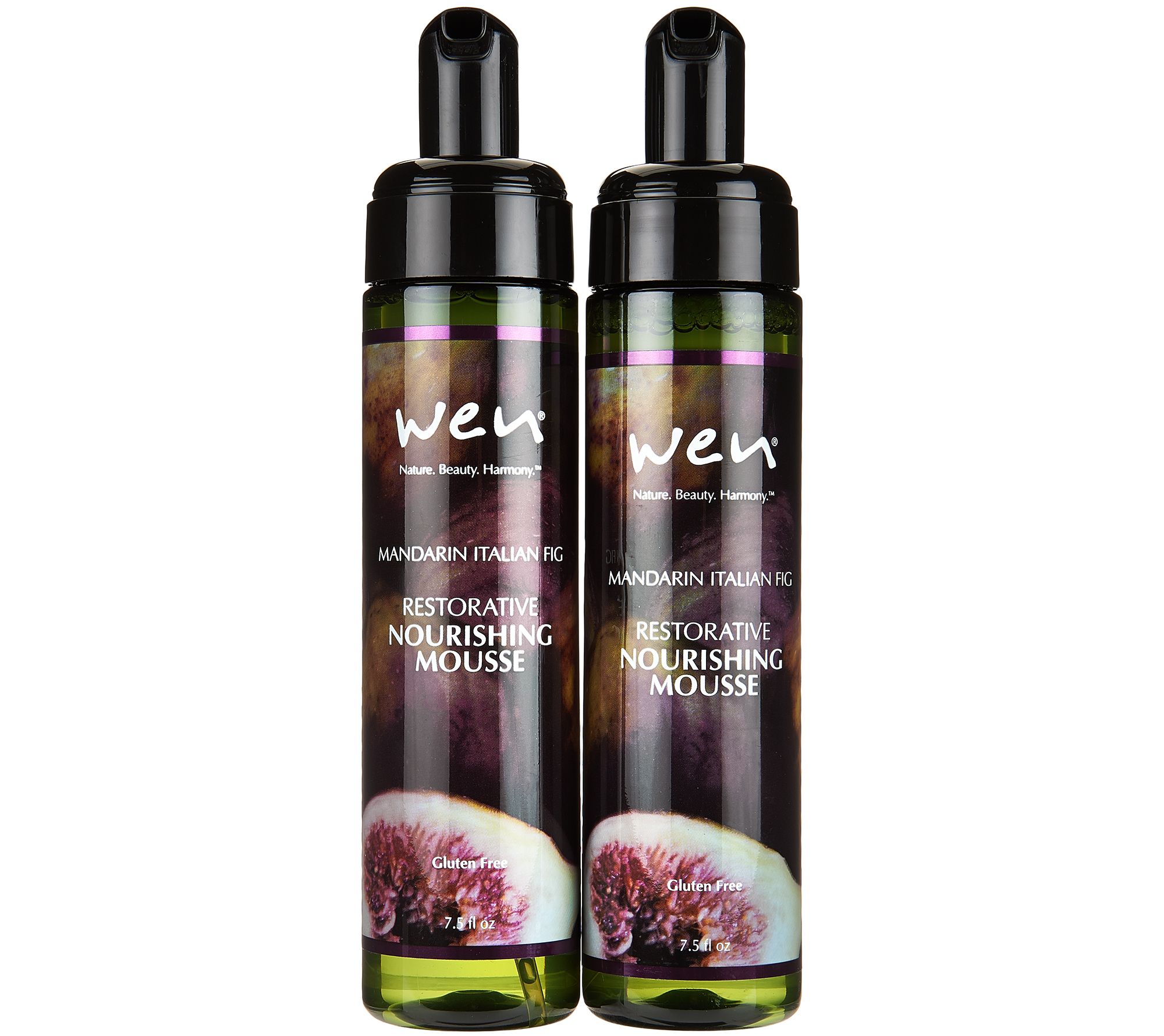 WEN by Chaz Dean 7.5 oz. Rice Mousse Duo