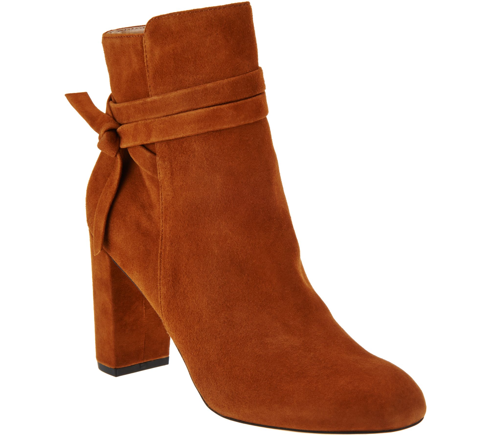 Sole Society Suede Ankle Boots - Flynn - Page 1 — QVC.com