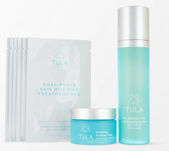 TULA by Dr. Raj Daily & Weekly Resurface and Exfoliate Set - A307467