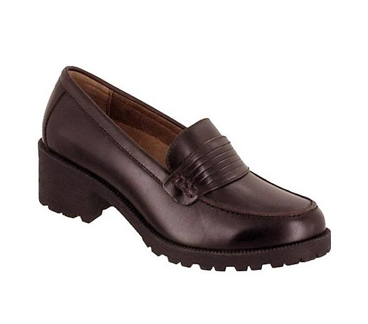 Eastland Newbury Leather Slip-on Loafers