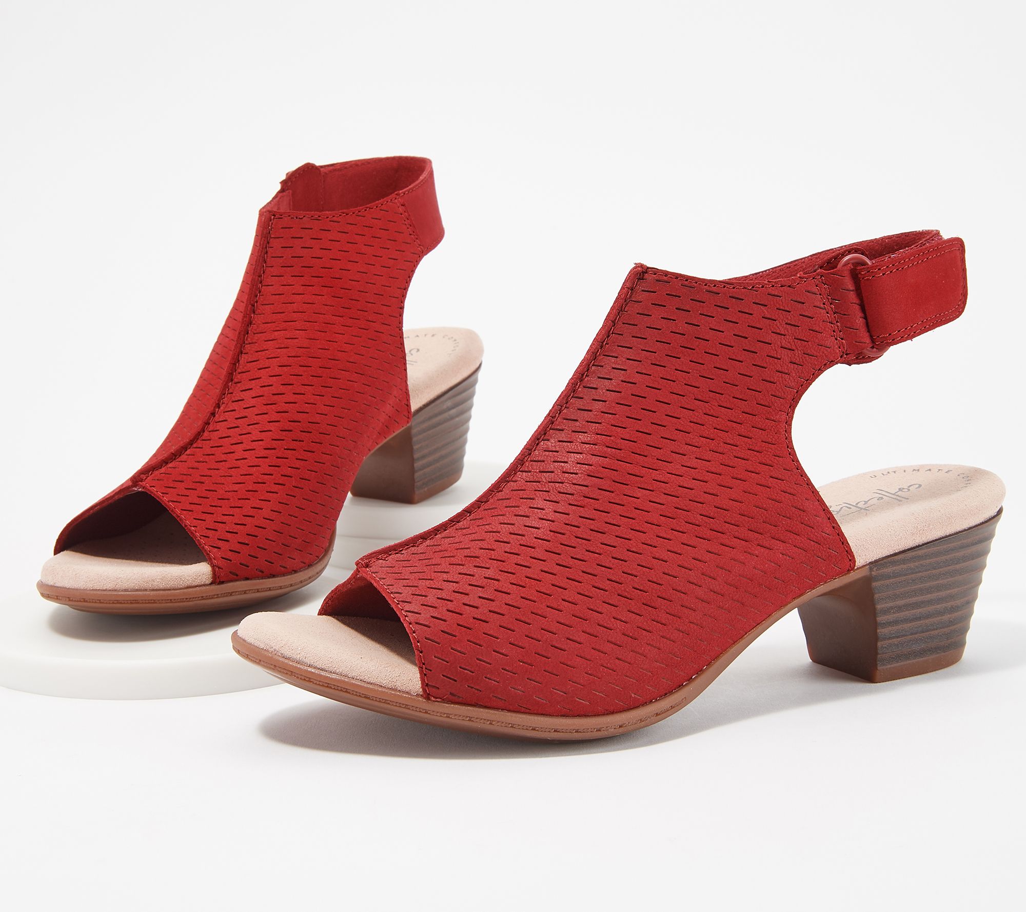 Clarks Collection Heeled Sandals- Valarie James - QVC.com