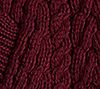 Aran Craft Merino Wool Zip-Front Hooded Sweater Cardigan, 3 of 5