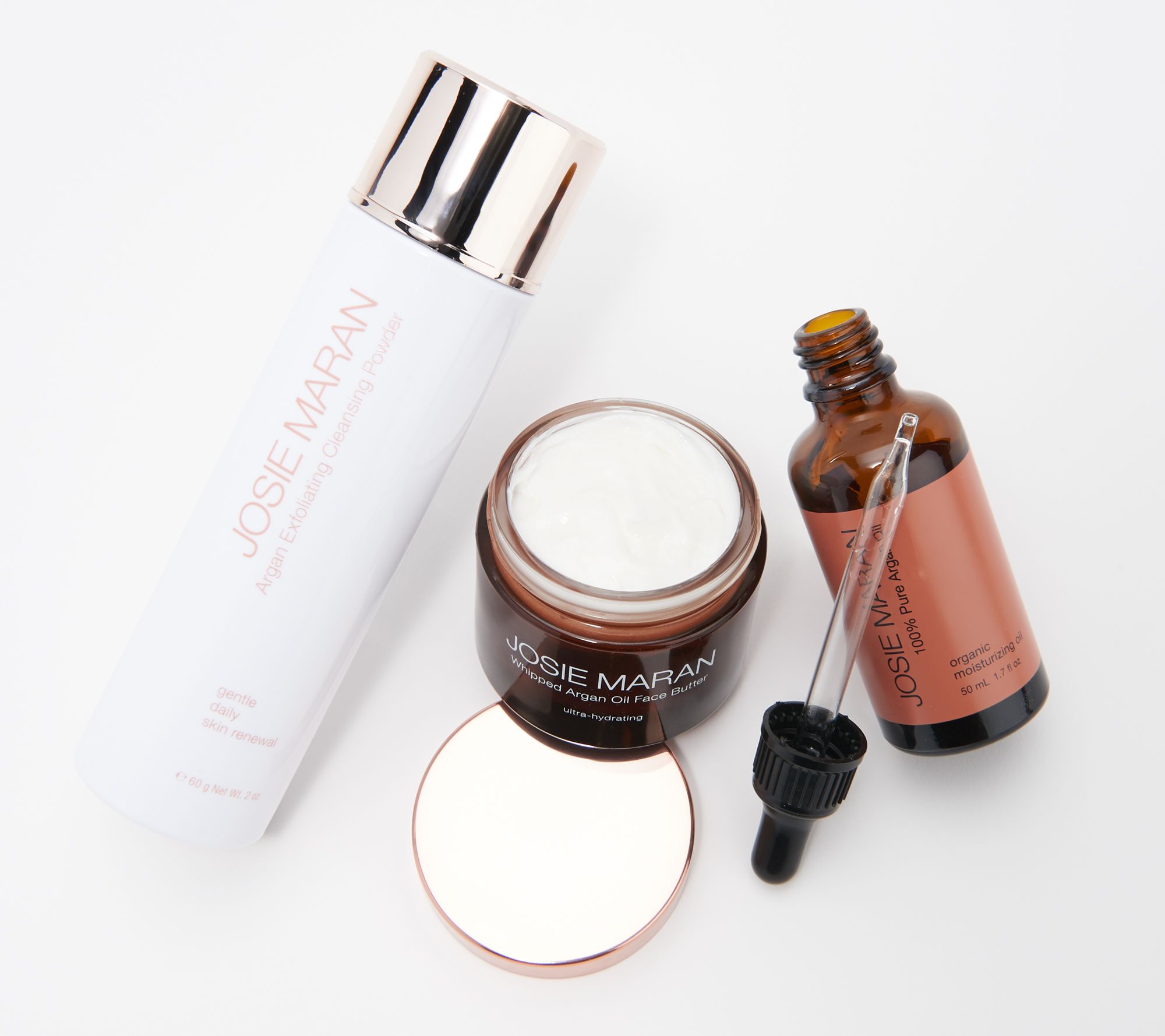 argan exfoliating cleansing powder