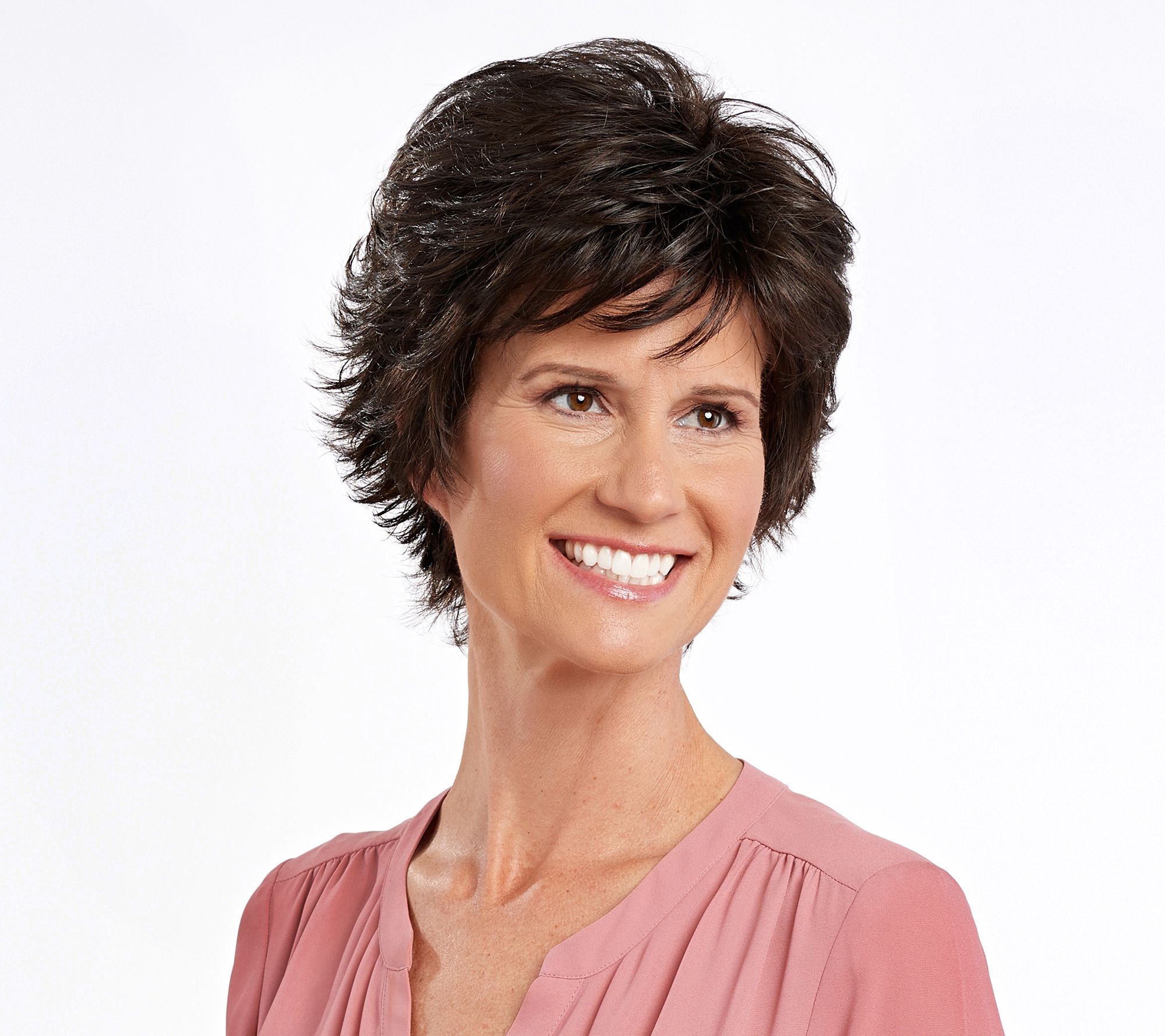 Toni Brattin Anytime Layered Wig With Styleable Fiber