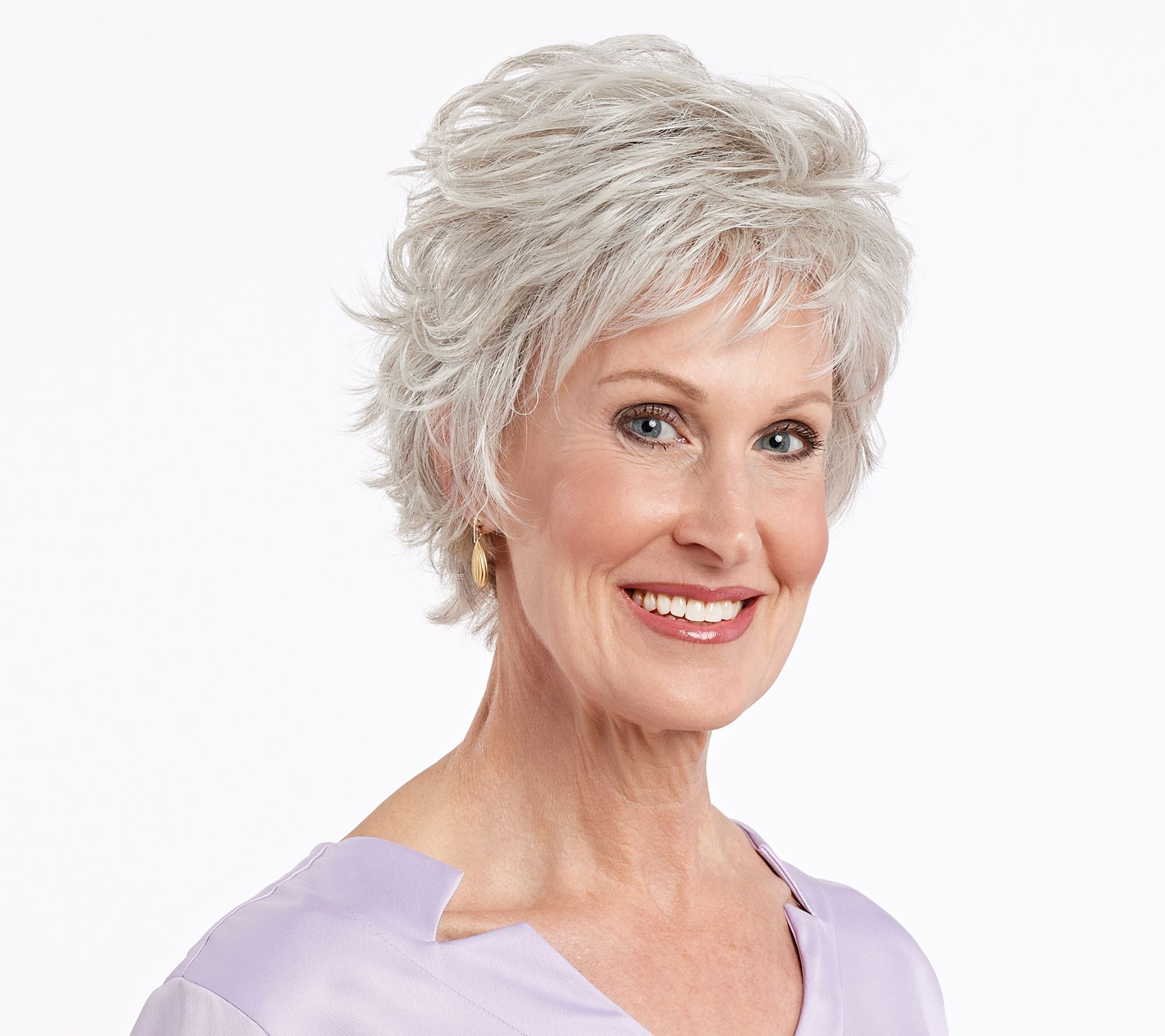 Toni Brattin Anytime Layered Wig With Styleable Fiber