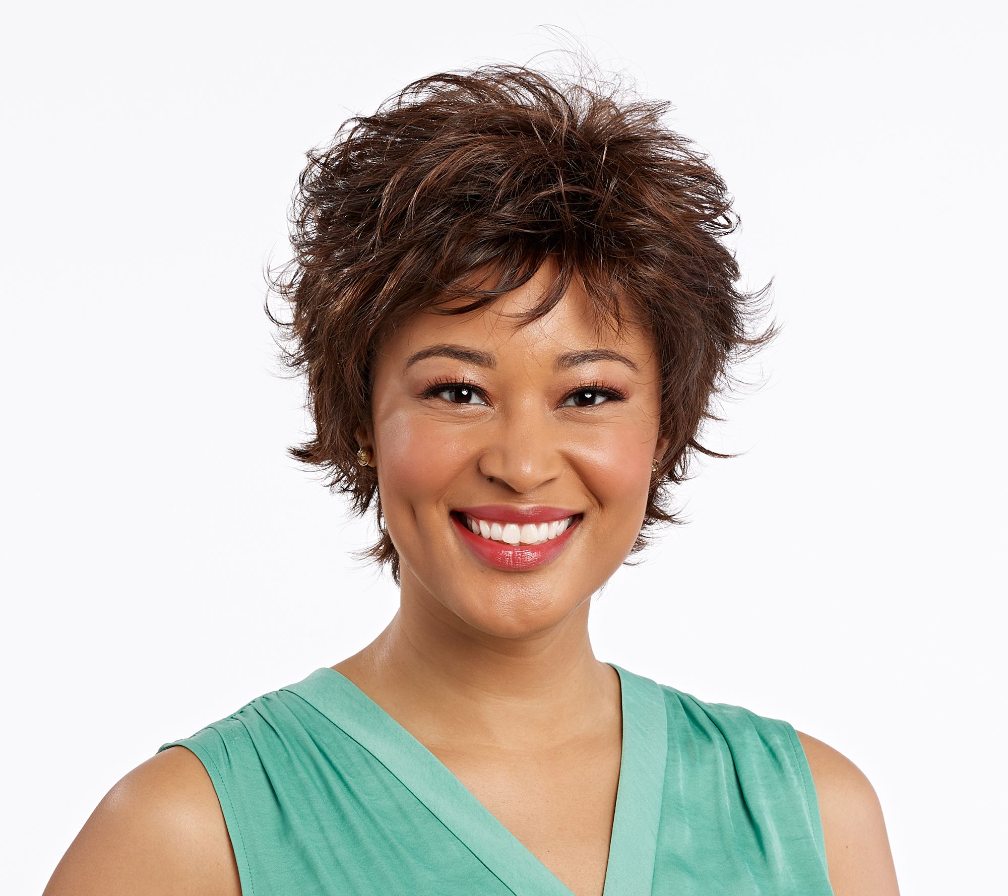 Toni Brattin Anytime Layered Wig With Styleable Fiber