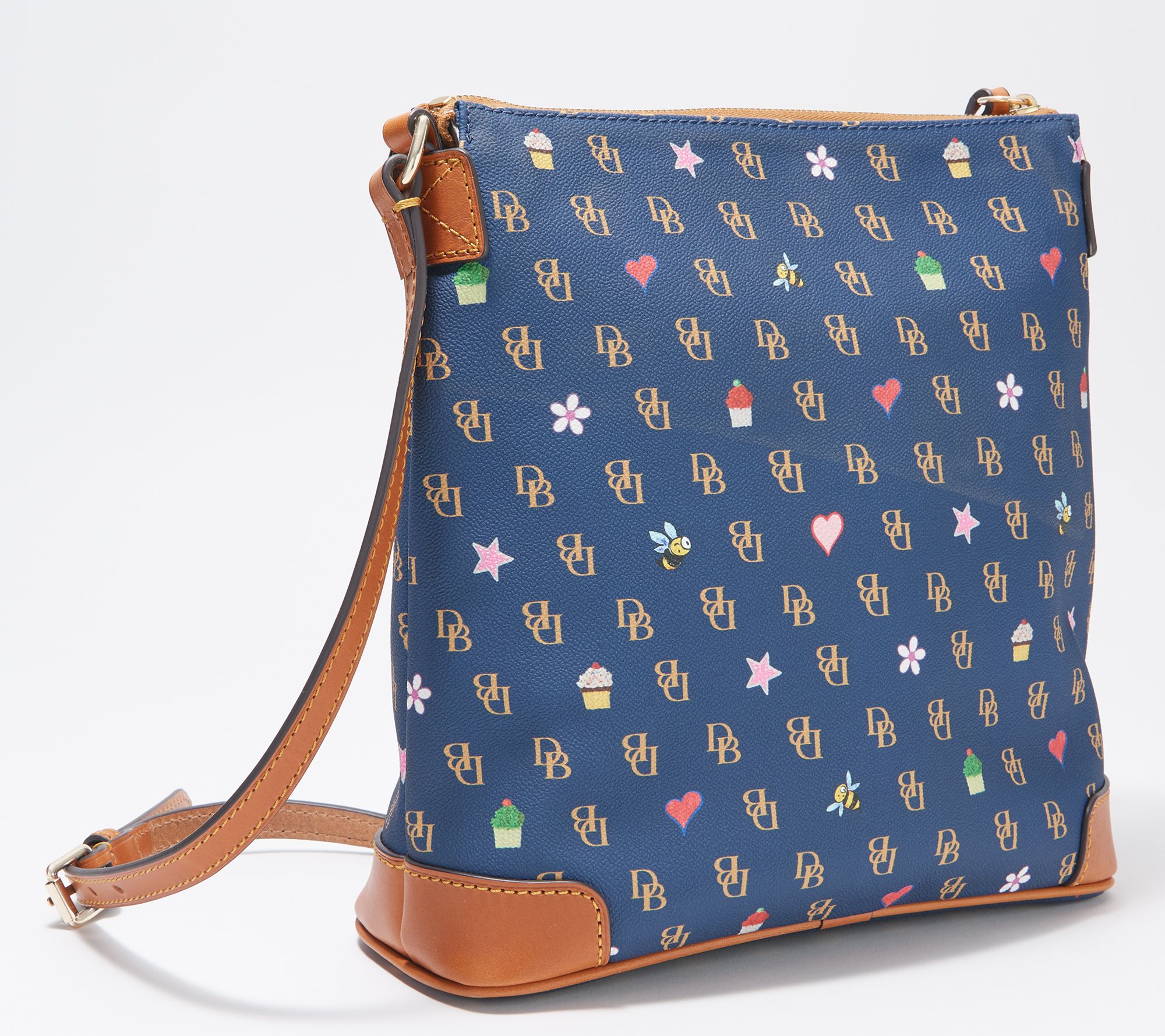 dooney and bourke coated cotton handbags