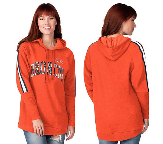 NFL Women's Double Team Tunic Pullover Hoodie