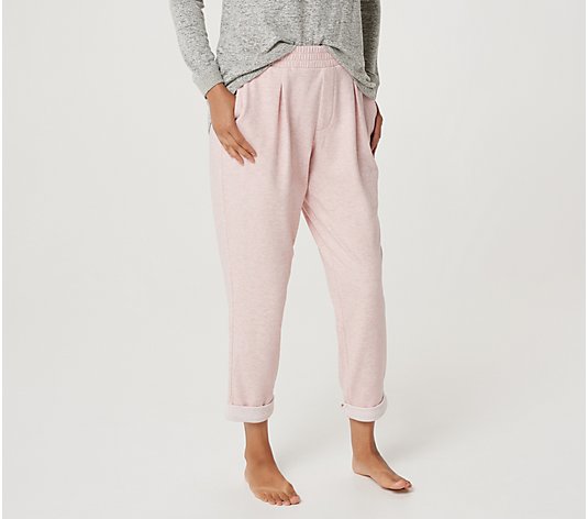 AnyBody Double Knit Pant with Cuff Detail