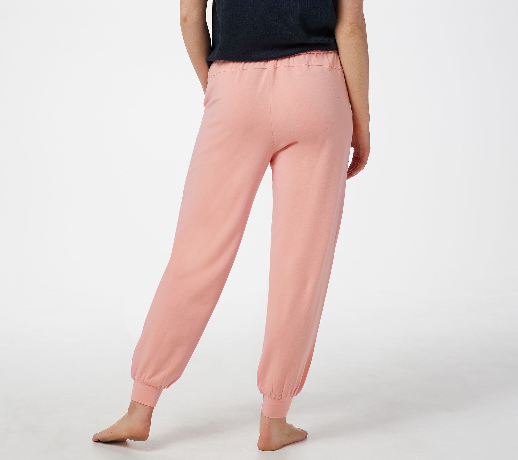 womens knit jogger pants