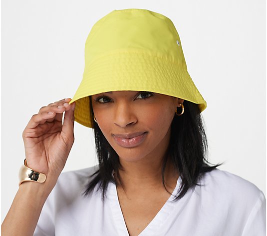 Nuage Waterproof Solid or Printed Bucket Hat
