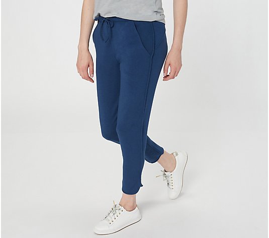 Barefoot Dreams Malibu Collection Luxe Lounge Cropped Pants