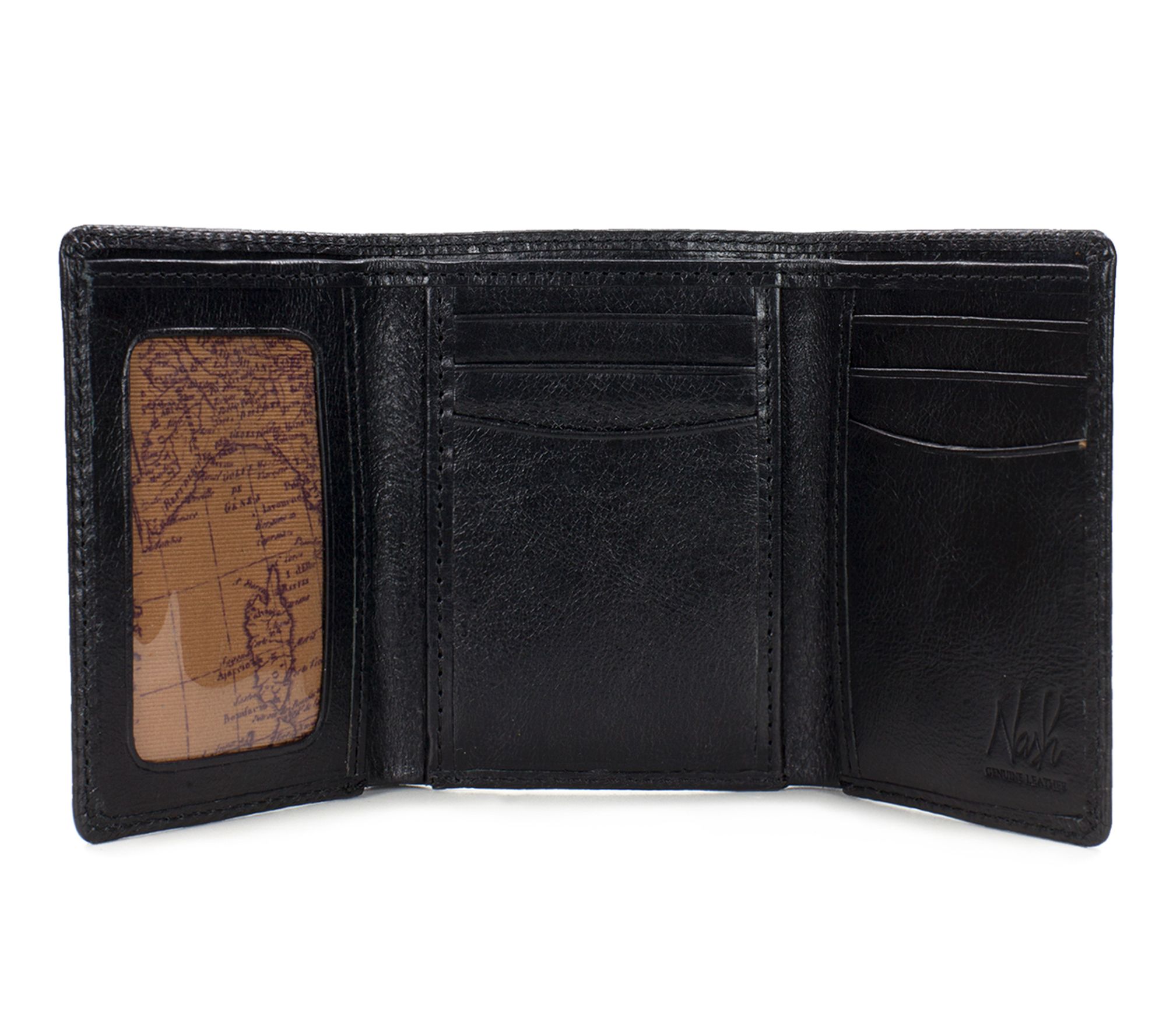 Patricia Nash Men's Heritage Trifold Wallet - QVC.com