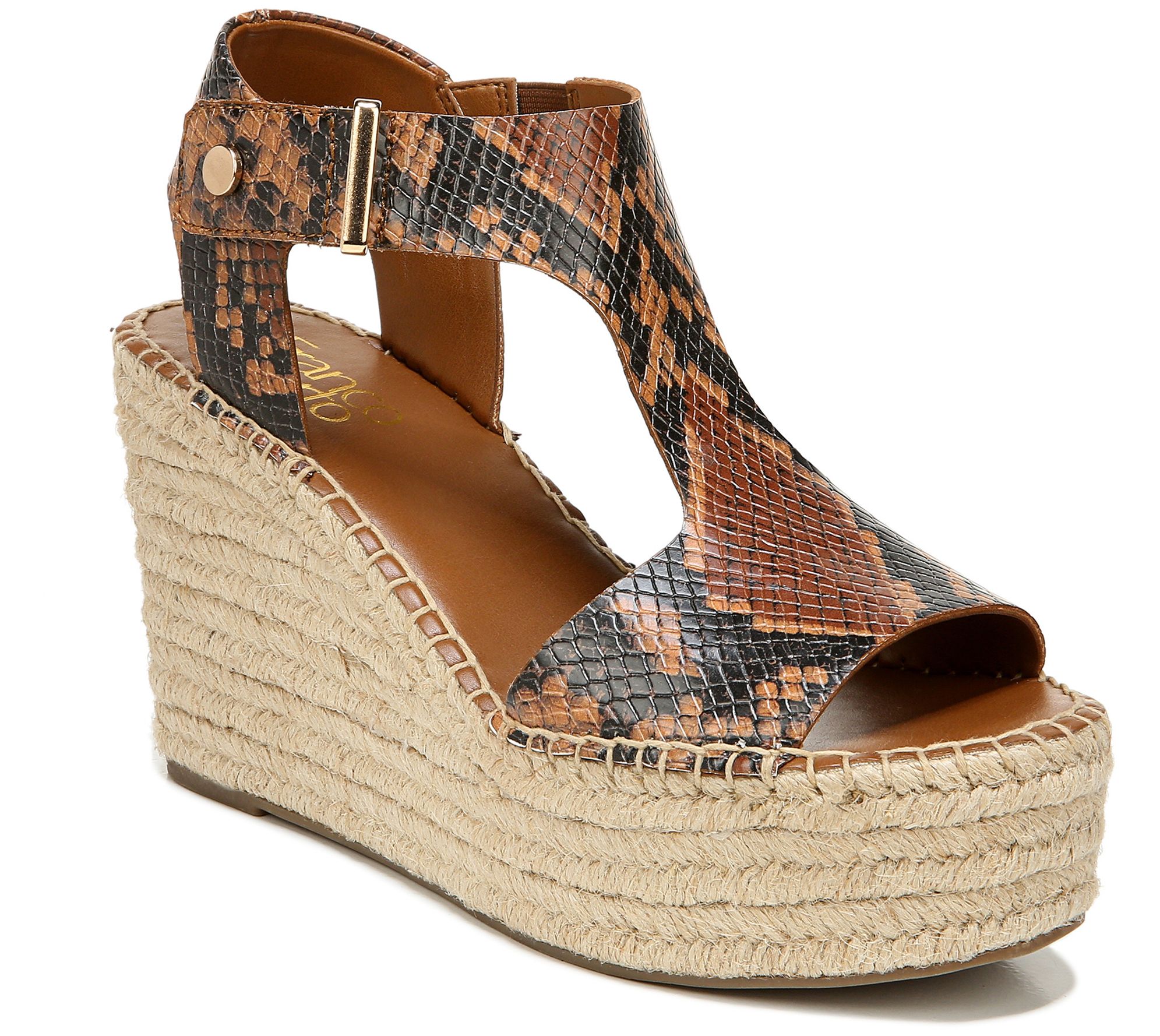 franco sarto wedge heels