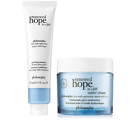 philosophy exfoliate and glow duo