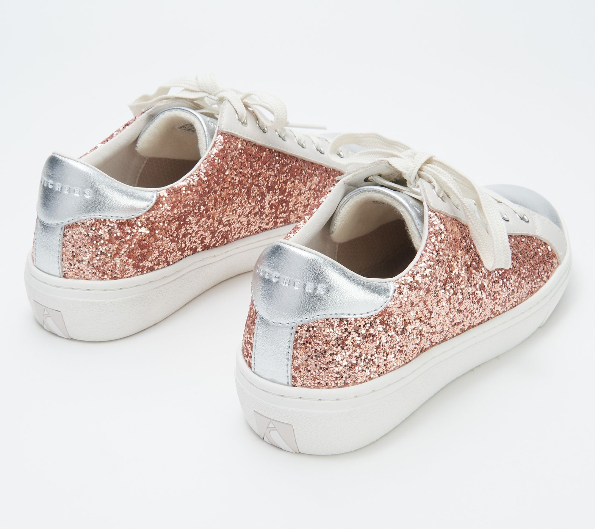 Skechers Goldie Lace-Up Sneakers - Light Catchers - QVC.com