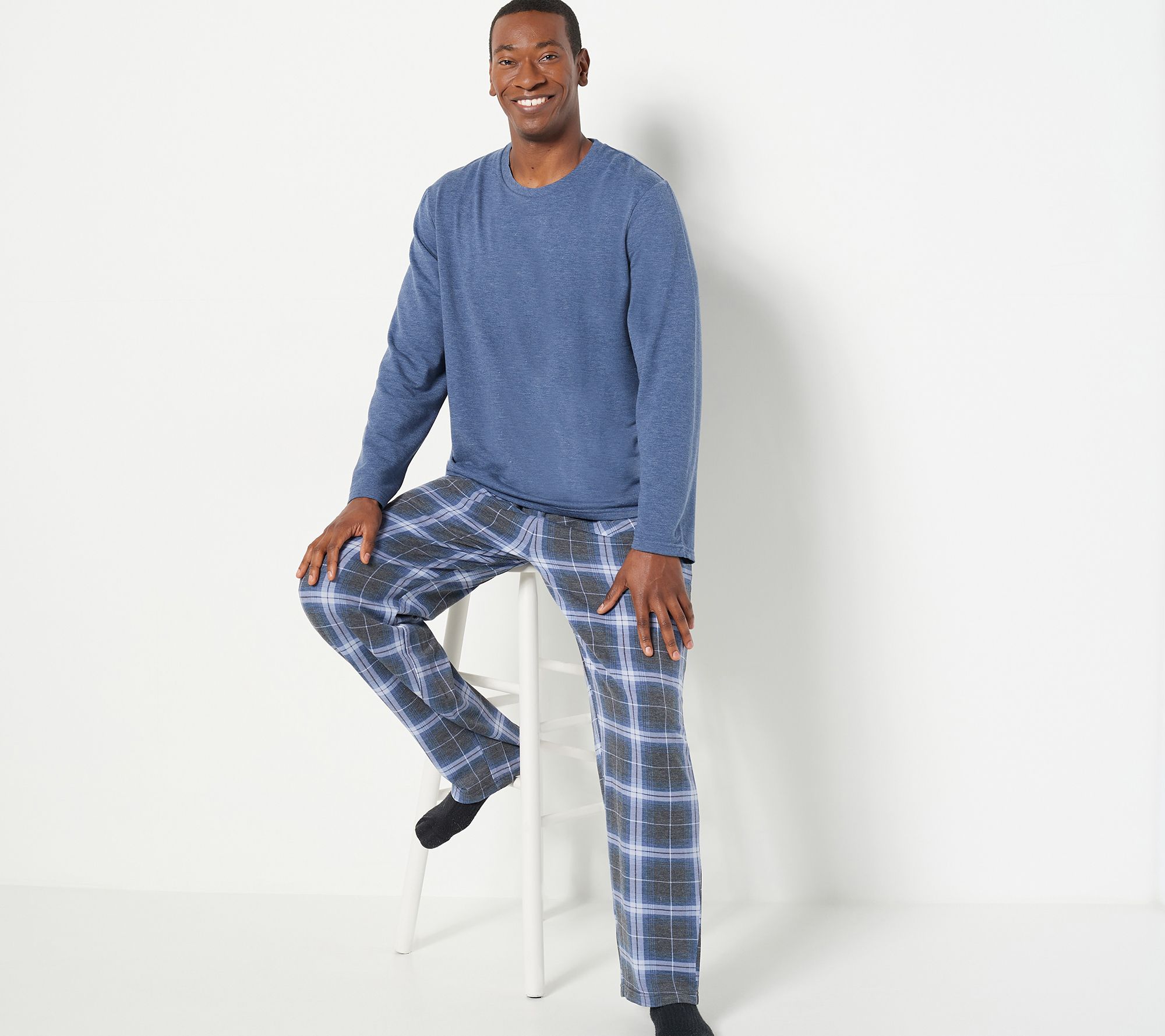 Qvc discount men's pajamas