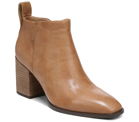 Vionic Leather Ankle Boots - Lyssa