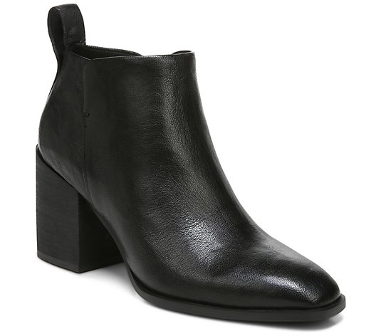 Supportive Ladies... Vionic Vienna Lyssa Leather Women's Fashion Ankle Boot 