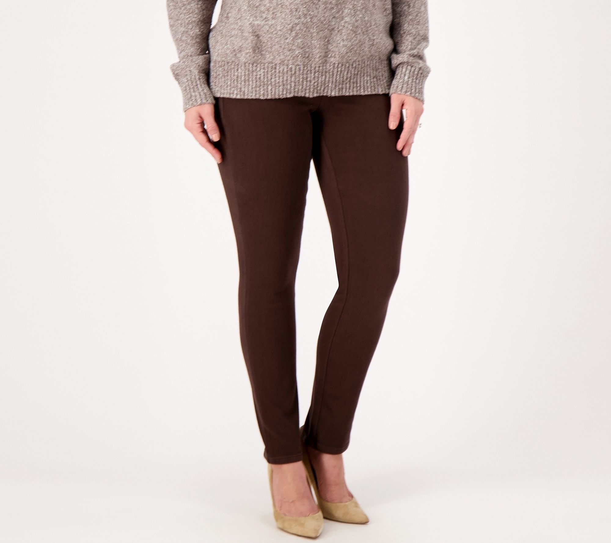 Belle by Kim Gravel Regular Flexibelle Belle Curve Slim-Leg Jeans
