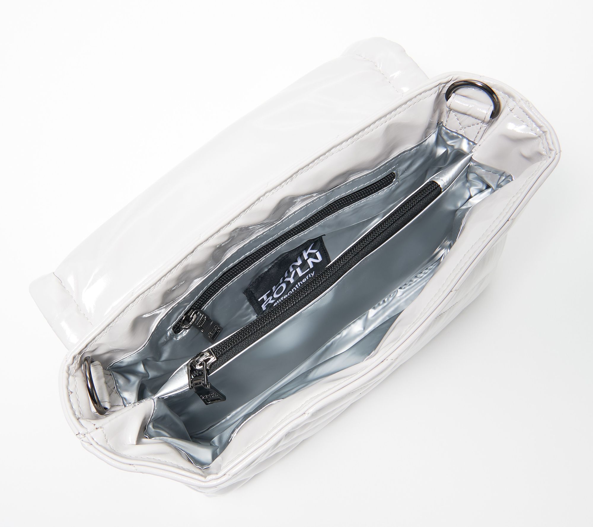 Think Royln Flapover Crossbody Bag w/ 3 Straps Astor Lady