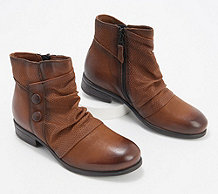  Miz Mooz Leather Ankle Boots - Sallie - A515267