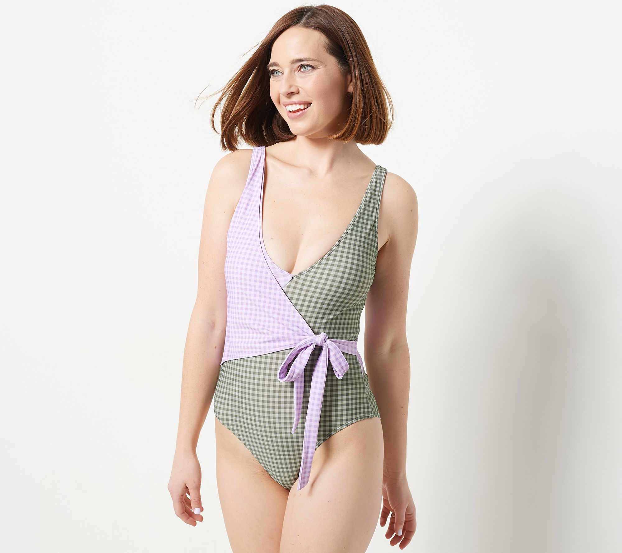 Summersalt The Wrap One-Piece Swim Suit