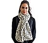 Sprigs Faux Fur Pull-Through Scarf with Zipper Pocket, 5 of 7