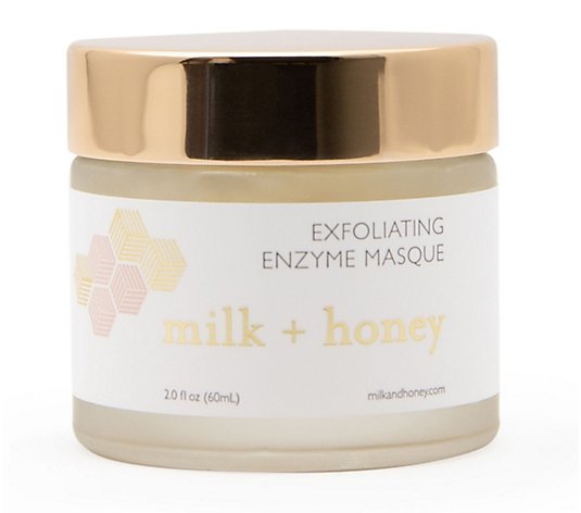 milk + honey Exfoliating Enzyme Masque 2 fl oz