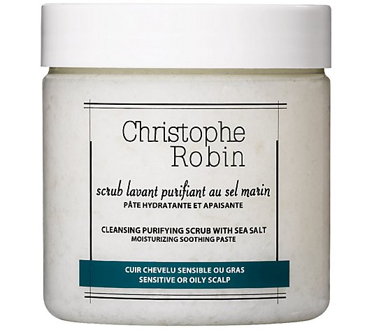 Christophe Robin Cleansing Purifying Scrub withSea Salt