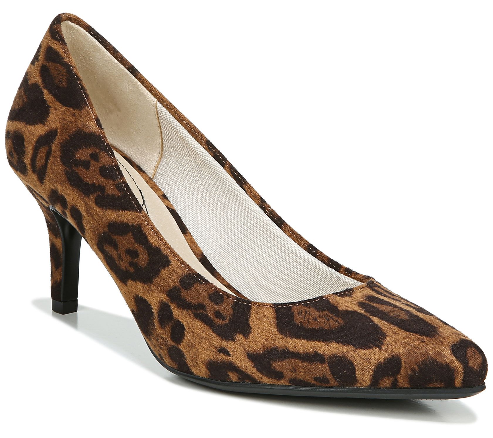 qvc leopard shoes