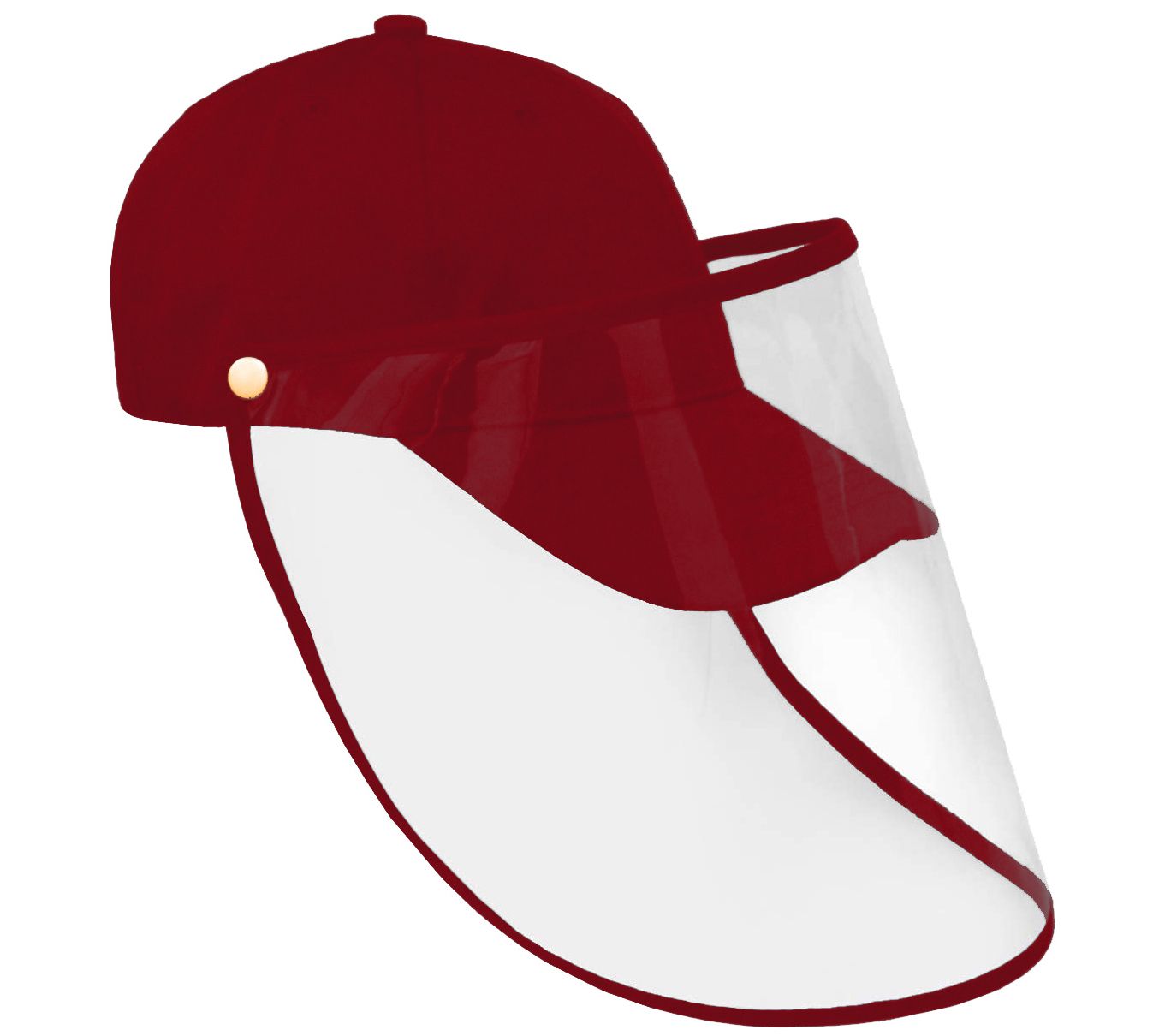 Save the Girls Adjustable Ball Cap with Removable Face Shield