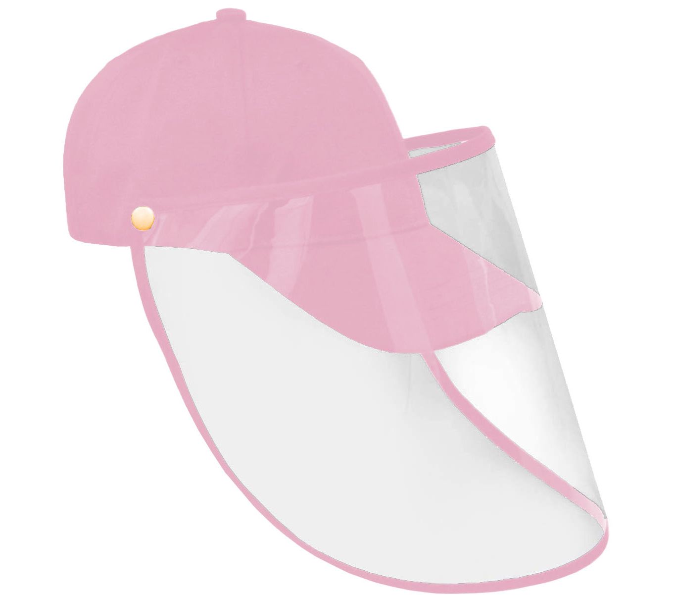 Save the Girls Adjustable Ball Cap with Removable Face Shield