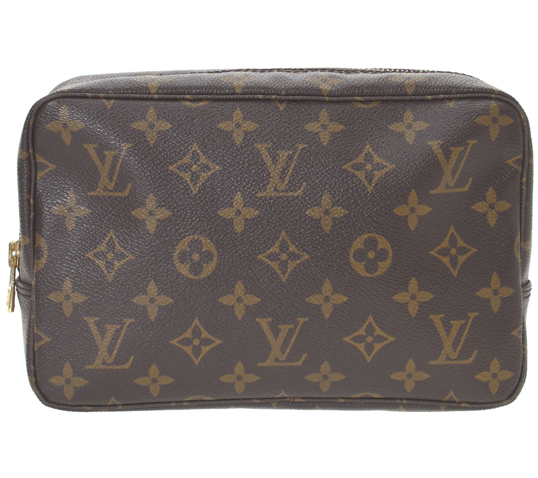 Pre-owned Louis Vuitton Trousse De Toilette Leather Vanity Case In