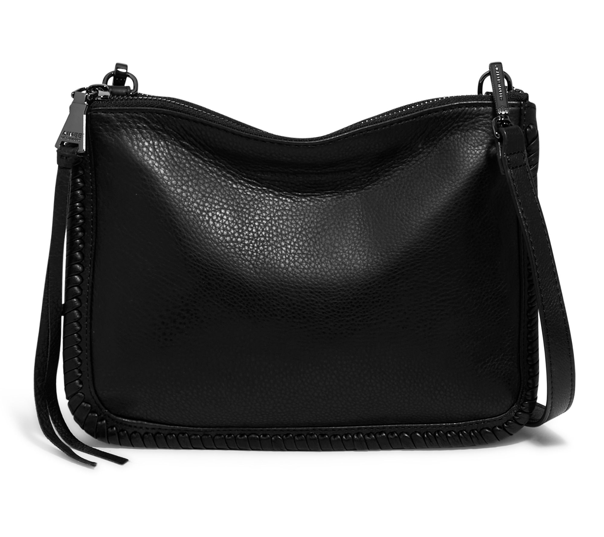 Aimee Kestenberg Famous Double Top Zip Crossbody