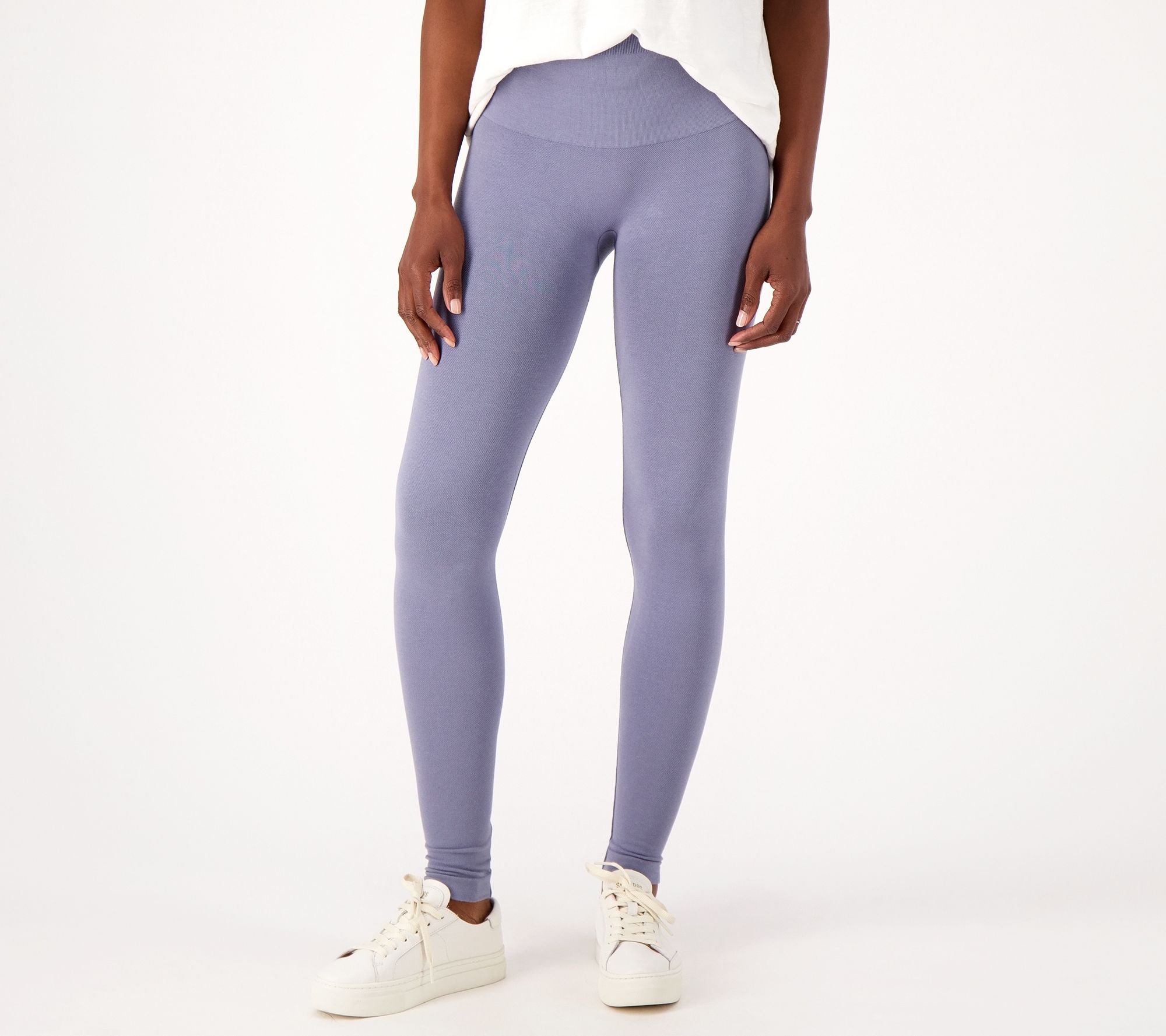 "As Is" Breezies Seamless Cotton Legging