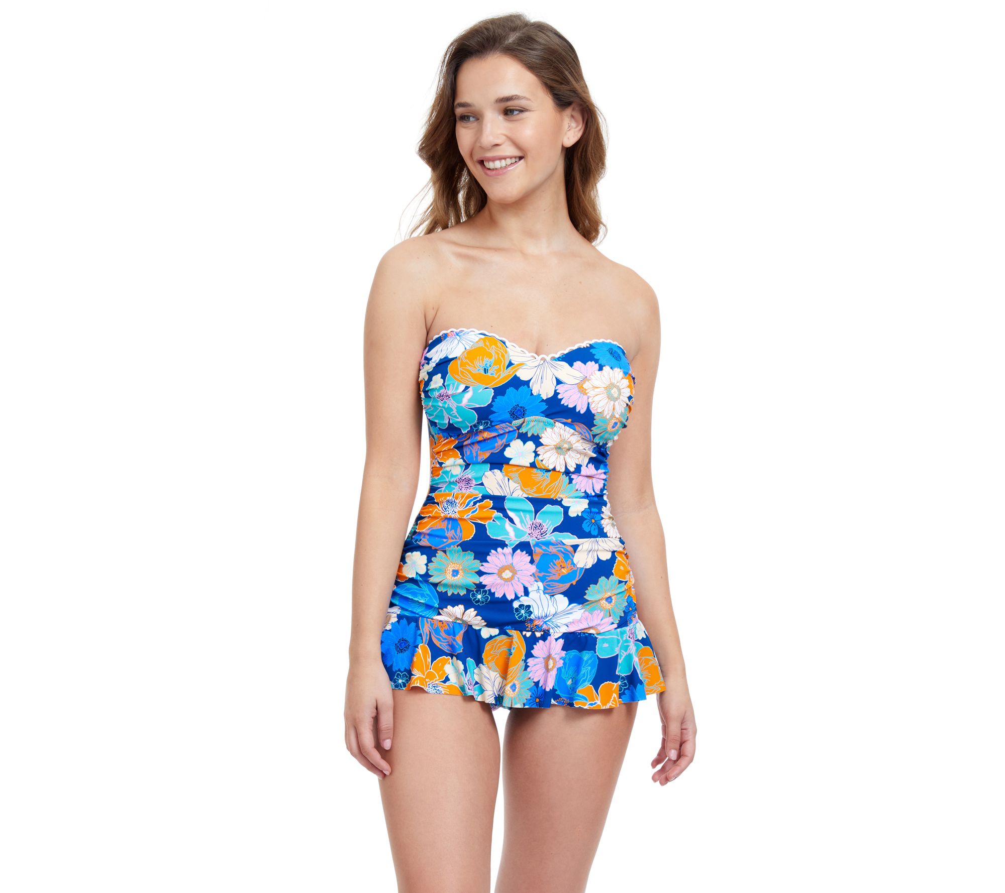 Profile by Gottex Rising Sun D-Cup Underwire One Piece Swimsuit, One Piece
