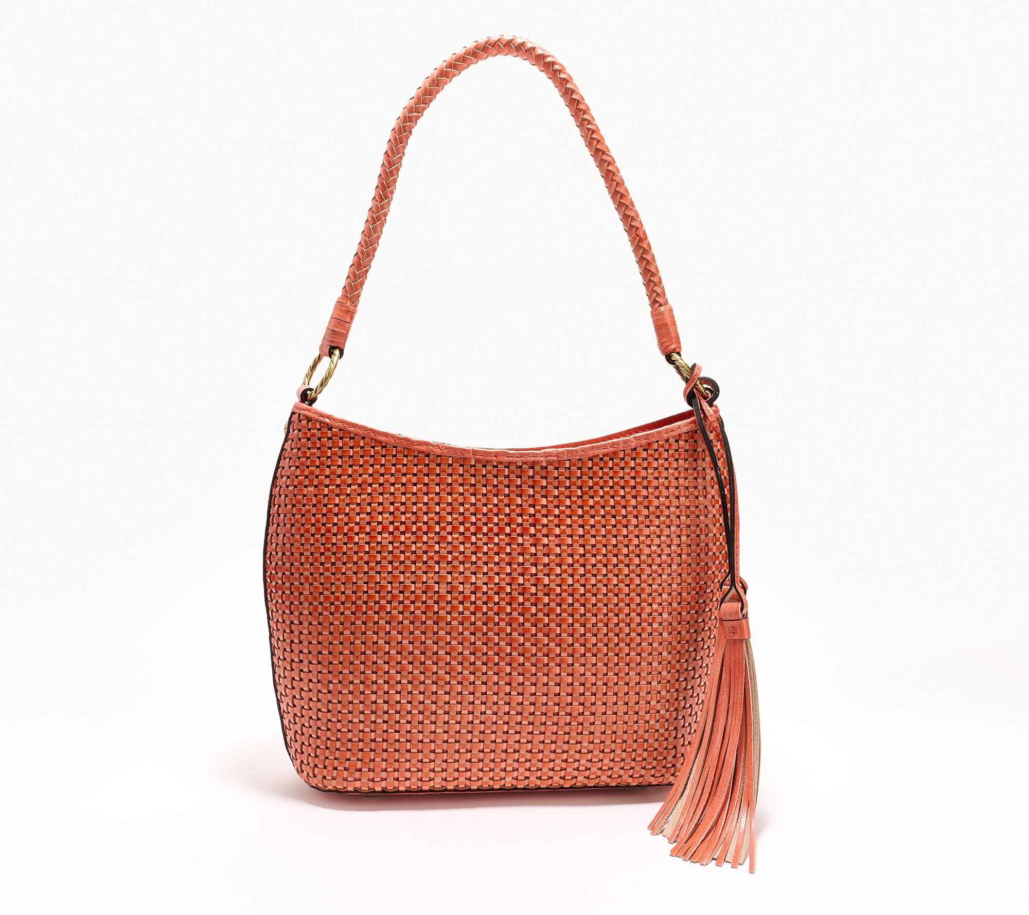 Valentina Italia Pebbled Leather 18 Carry-on Duffel Travel Bag