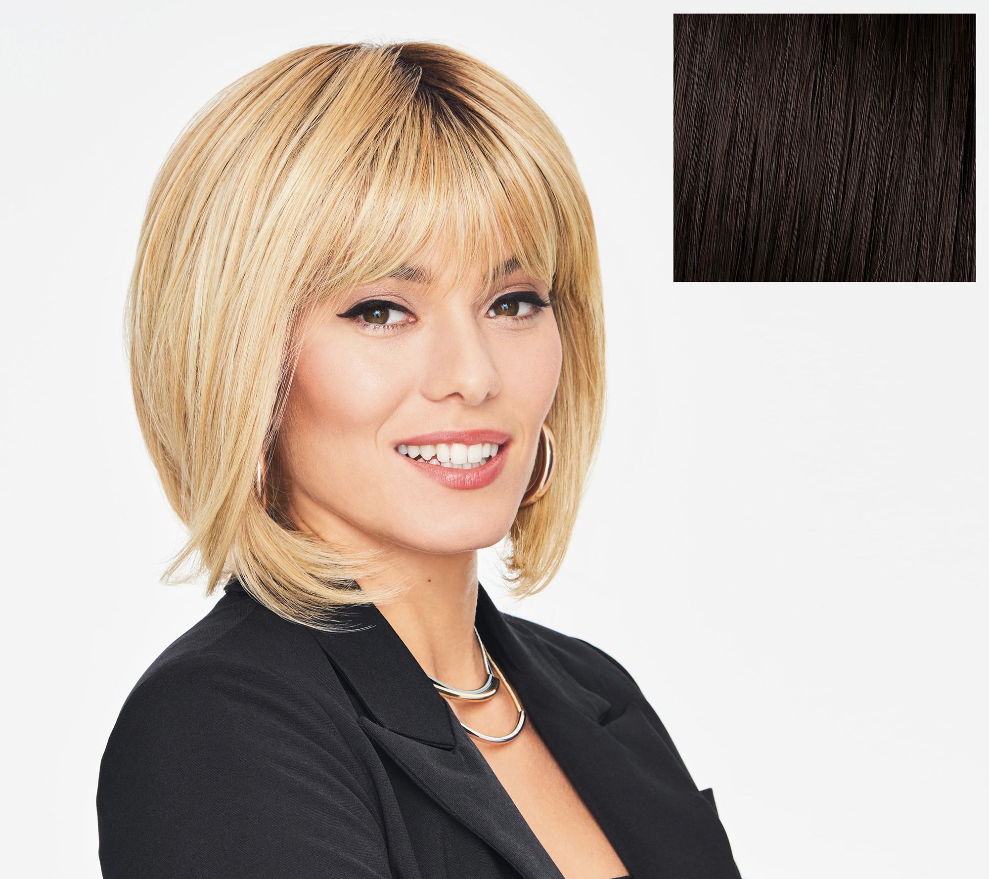 Hairdo Graduated Glam Bob Styled Wig