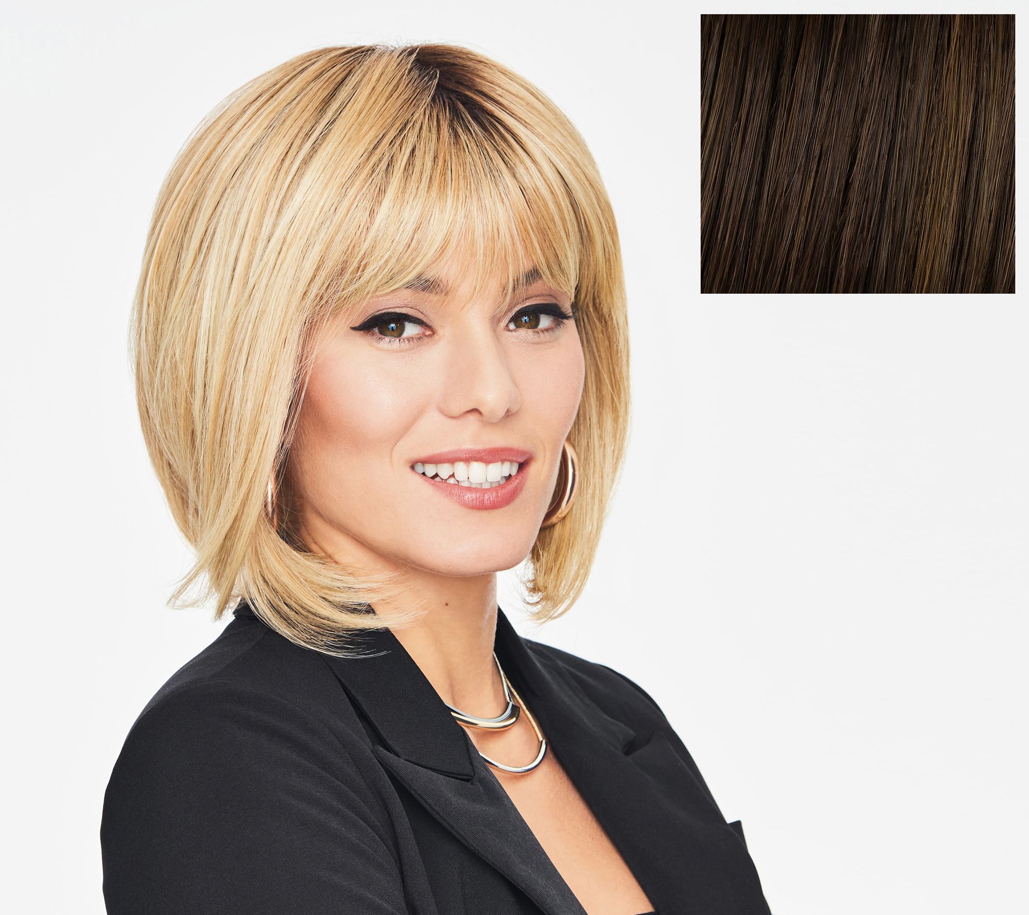 Clip in hotsell hair pieces qvc