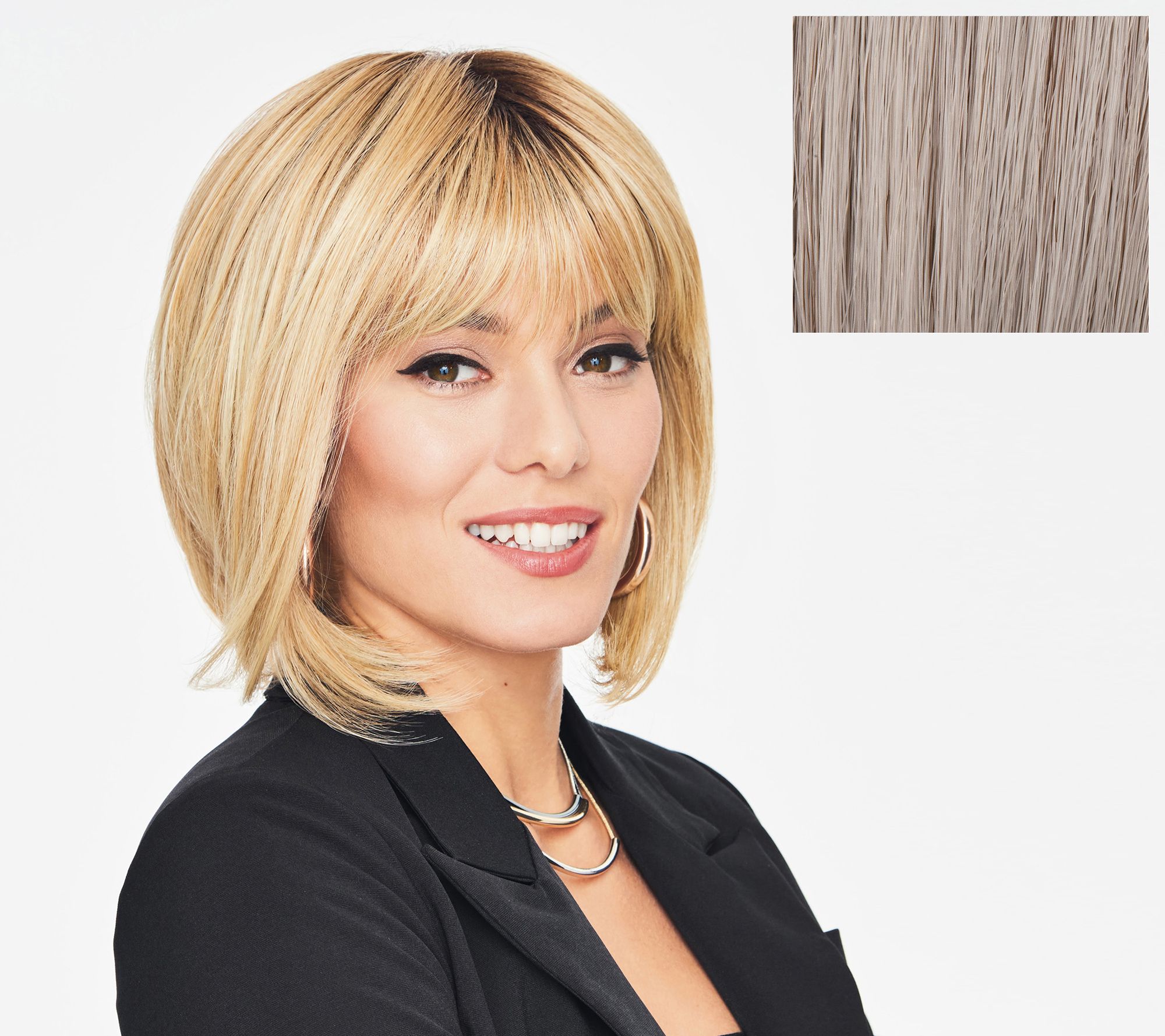 Hairdo Graduated Glam Bob Styled Wig