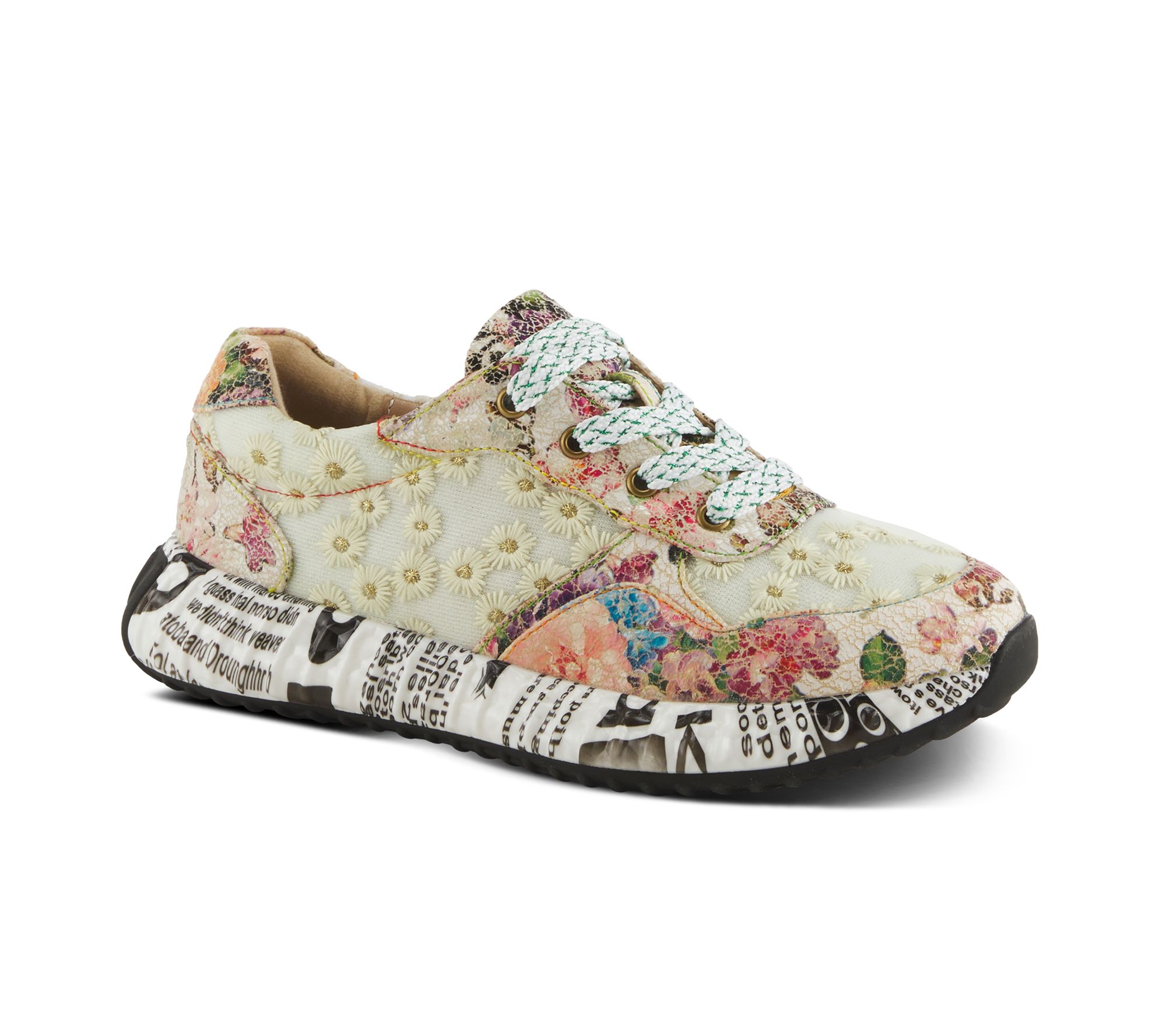 L`Artiste by Spring Step Fashion Sneakers - Daiymae - QVC.com