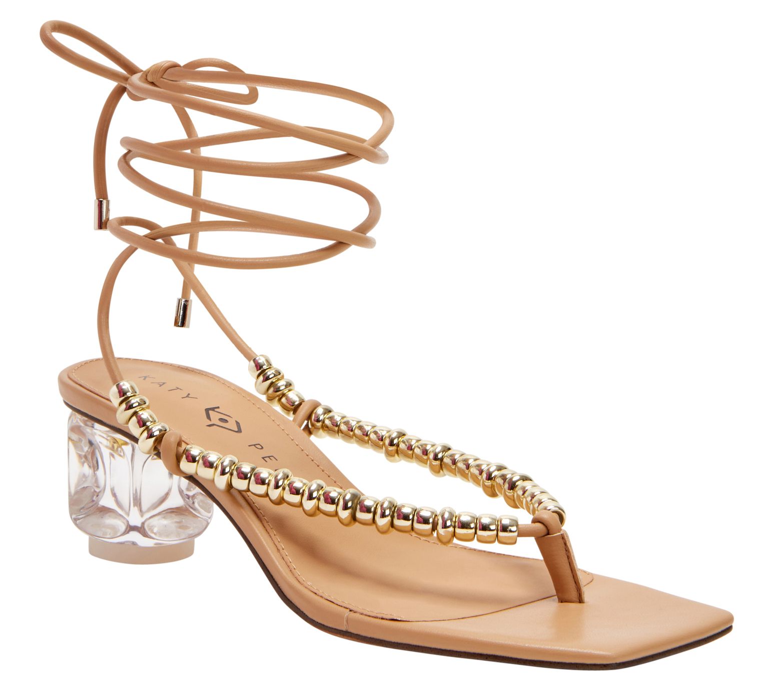 Katy Perry The Cubie Bead Sandal QVC