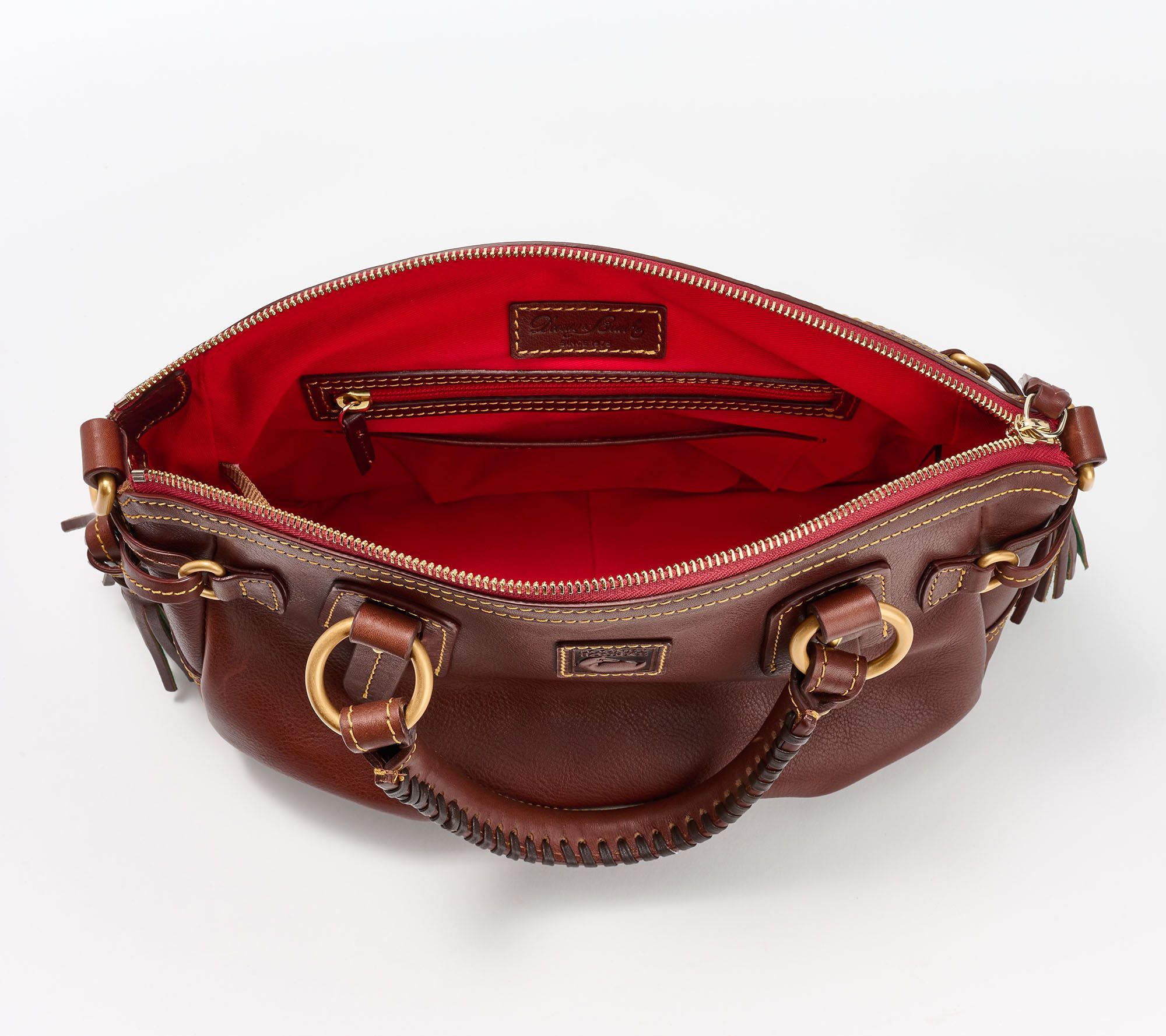 Frye ivy small discount satchel