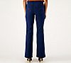 "As Is" Women with Control Petite My Wonder Denim Tummy Pants, 1 of 4