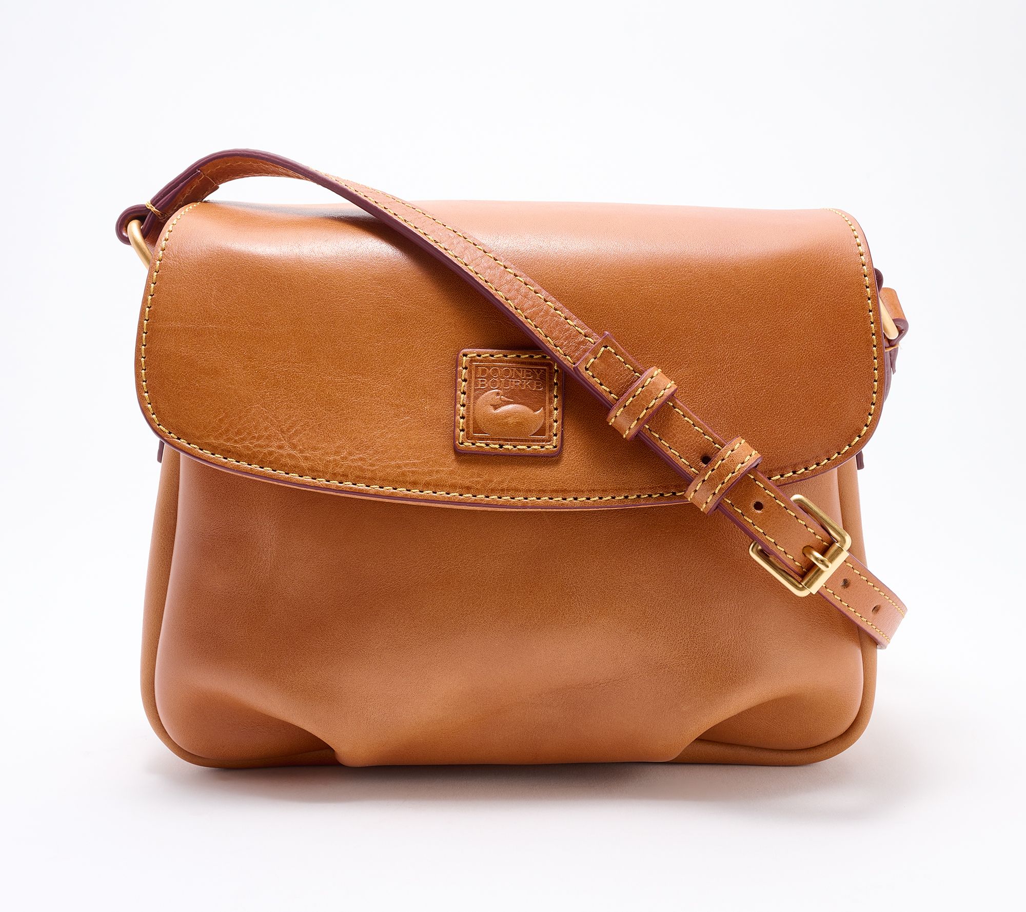 Qvc leather crossbody bags sale