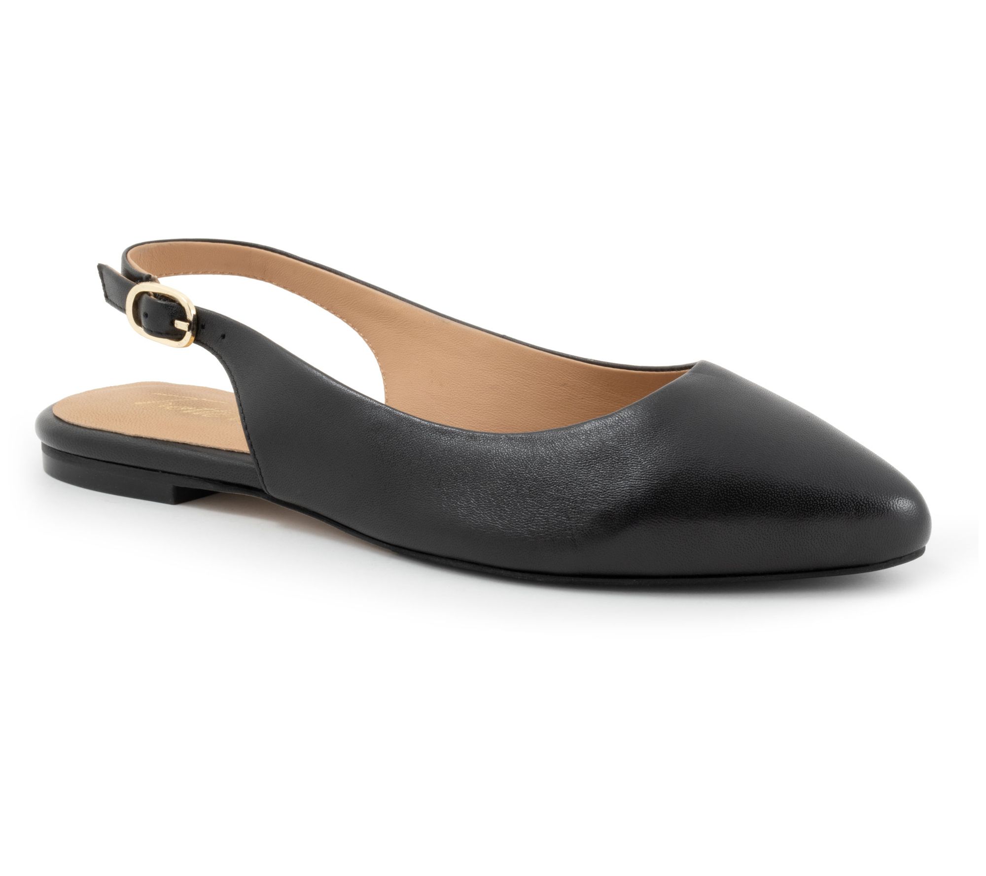 Trotters Women's Evelyn Slingback Flats - QVC.com