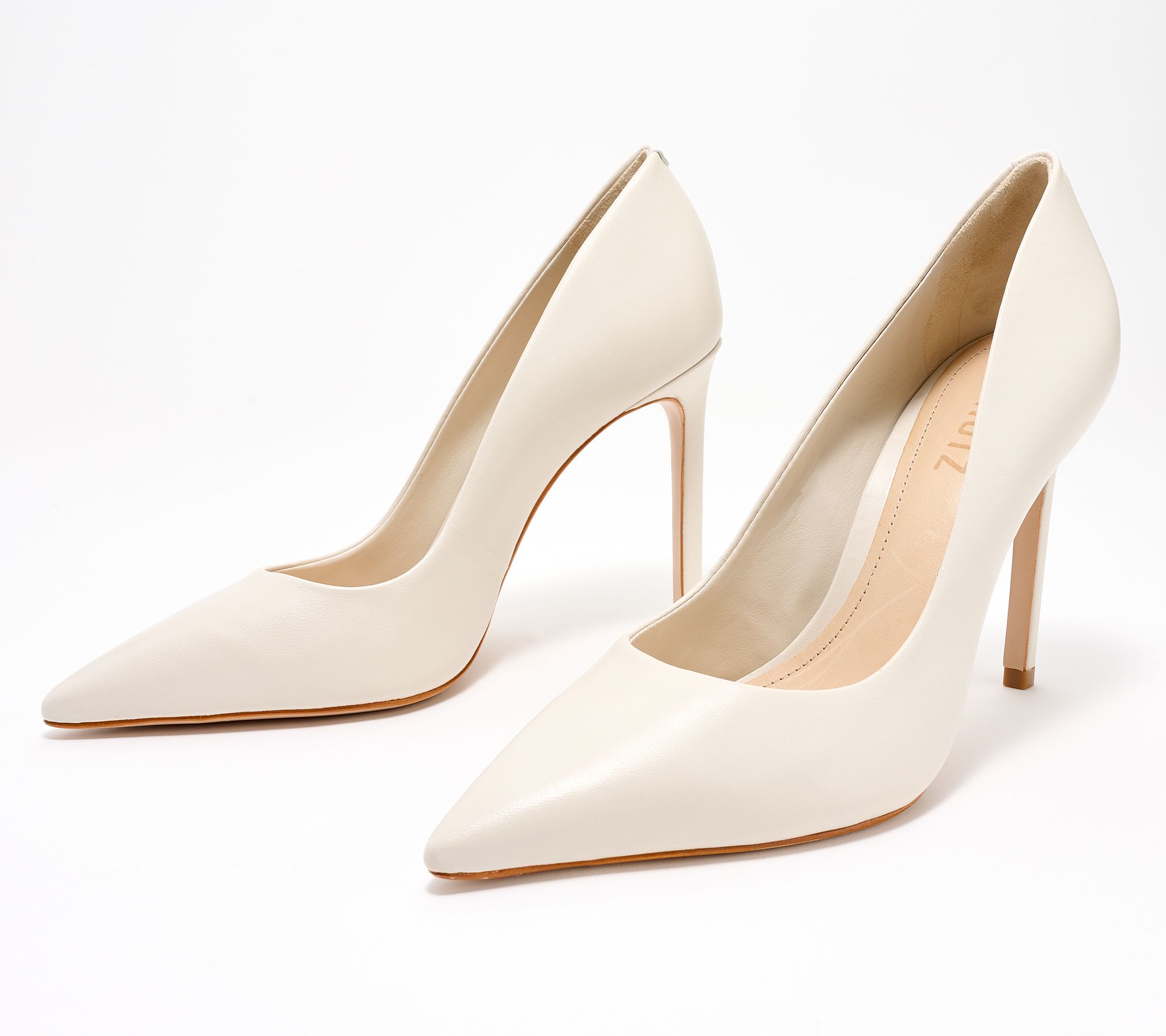 "As Is" Schutz Suede Pointed Toe Pumps- Lou