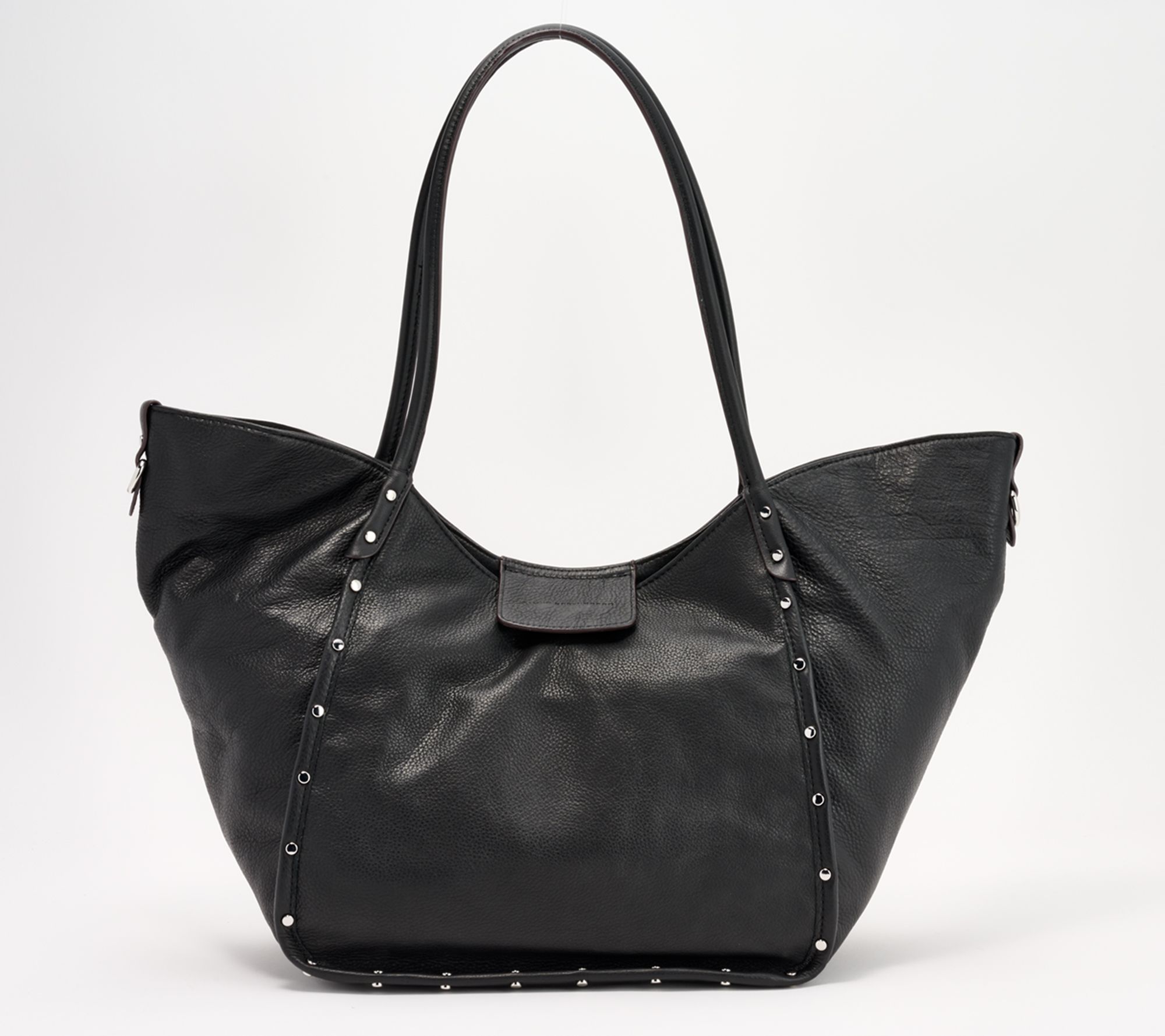 Aimee Kestenberg Leather Lenny Studded Tote